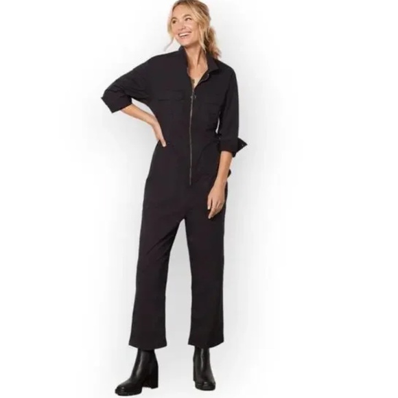 pistola Pants - Pistola Black Jumpsuit